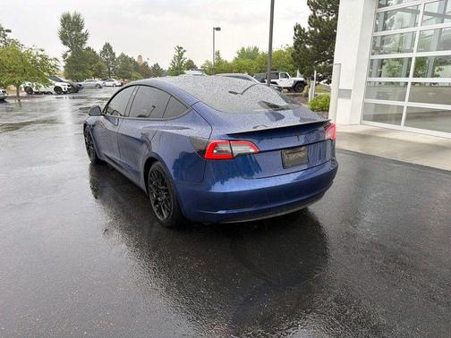 Dark Blue 2022 Tesla Model 3 Long Range