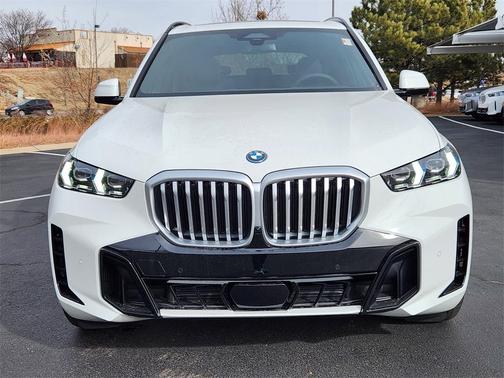 2026 BMW X5 PHEV xDrive50e