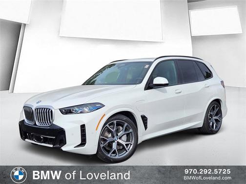 2026 BMW X5 PHEV xDrive50e