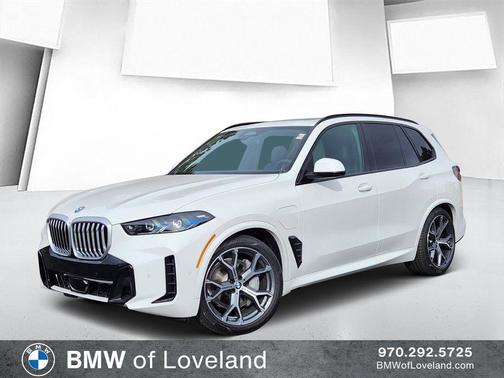 Alpine White 2026 BMW X5 PHEV xDrive50e