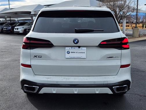 2026 BMW X5 PHEV xDrive50e