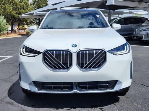 Alpine White 2026 BMW X3 30 xDrive