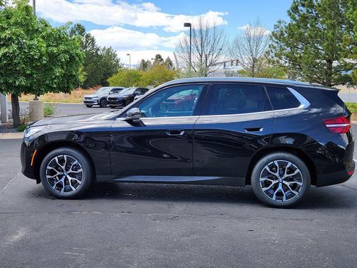 Black Sapphire Metallic 2026 BMW X3 30 xDrive