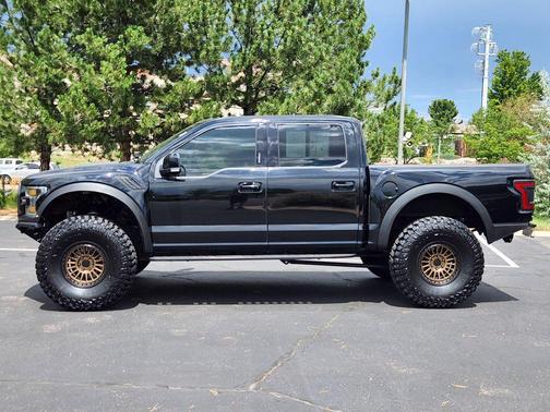 Shadow Black 2018 Ford F-150 Raptor