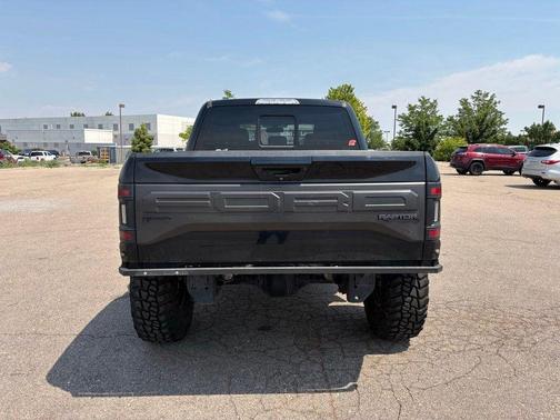 Shadow Black 2018 Ford F-150 Raptor