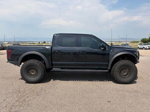 Shadow Black 2018 Ford F-150 Raptor