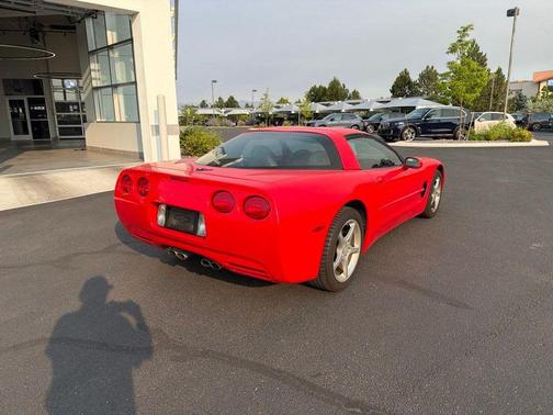 Torch Red 2001 Chevrolet Corvette Base