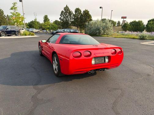 Torch Red 2001 Chevrolet Corvette Base