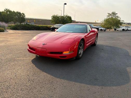 Torch Red 2001 Chevrolet Corvette Base