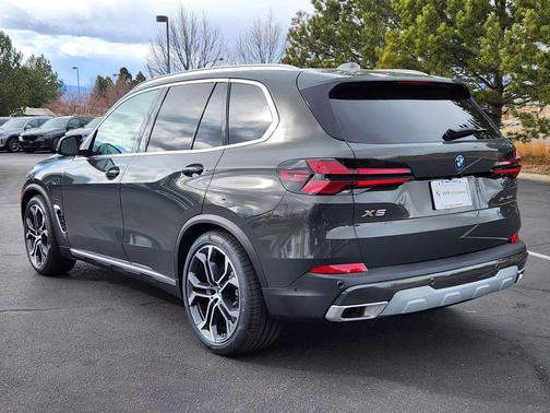 2026 BMW X5 PHEV xDrive50e
