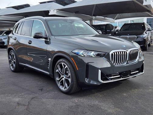 2026 BMW X5 PHEV xDrive50e