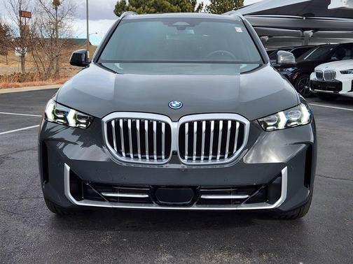2026 BMW X5 PHEV xDrive50e