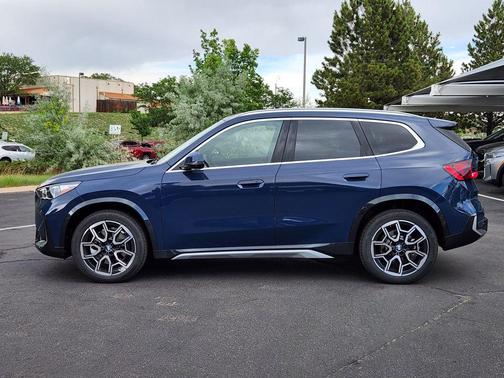 Night Dusk Blue Metallic 2026 BMW X1 xDrive28i