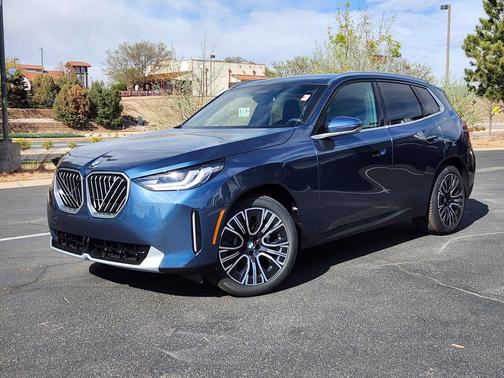 Arctic Race Blue Metallic 2026 BMW X3 30 xDrive