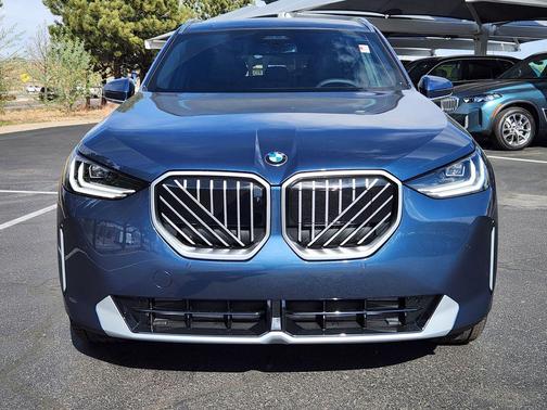 Arctic Race Blue Metallic 2026 BMW X3 30 xDrive