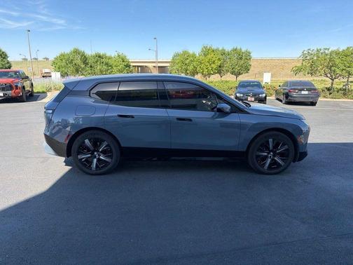 Storm Bay Metallic 2023 BMW iX xDrive50