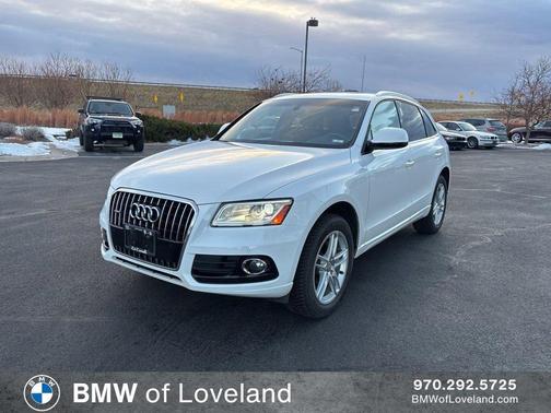 2017 Audi Q5 2.0T Premium Plus