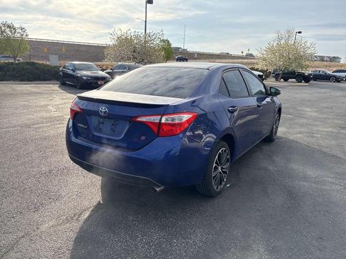 Blue 2014 Toyota Corolla L