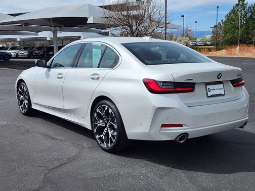 White Metallic 2025 BMW 330 xDrive