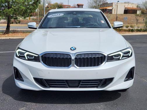 White Metallic 2025 BMW 330 xDrive