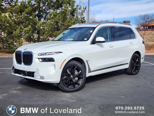 2023 BMW X7 xDrive40i