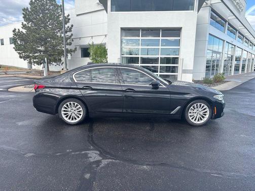 Black Sapphire Metallic 2023 BMW 530 i xDrive
