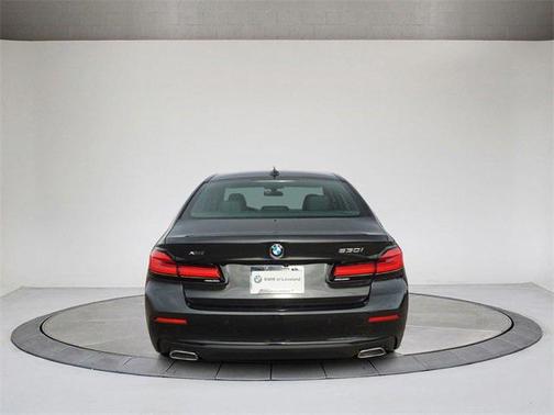 Black Sapphire Metallic 2023 BMW 530 i xDrive