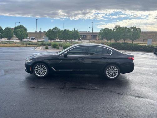 Black Sapphire Metallic 2023 BMW 530 i xDrive