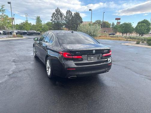 Black Sapphire Metallic 2023 BMW 530 i xDrive