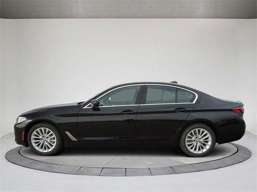 Black Sapphire Metallic 2023 BMW 530 i xDrive