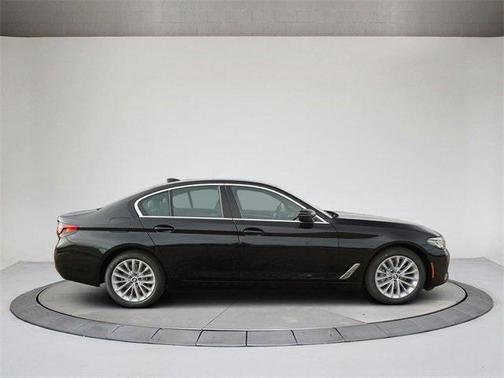 Black Sapphire Metallic 2023 BMW 530 i xDrive