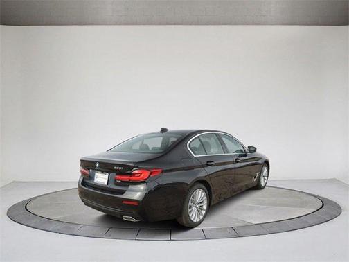Black Sapphire Metallic 2023 BMW 530 i xDrive