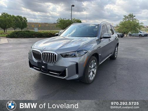 Skyscraper Grey Metallic 2025 BMW X5 PHEV xDrive50e
