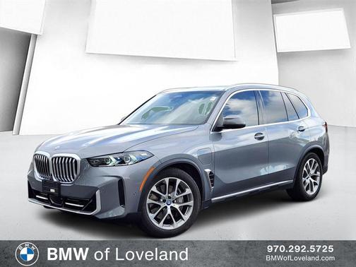 Skyscraper Grey Metallic 2025 BMW X5 PHEV xDrive50e