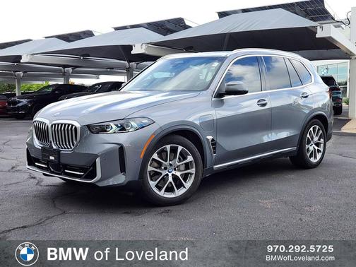 Skyscraper Grey Metallic 2025 BMW X5 PHEV xDrive50e