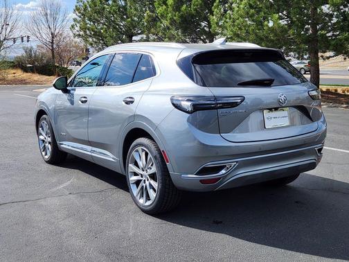 Moonstone Gray Metallic 2023 Buick Envision Avenir AWD
