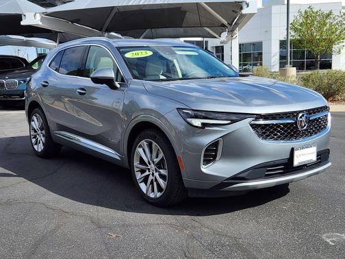 Moonstone Gray Metallic 2023 Buick Envision Avenir AWD