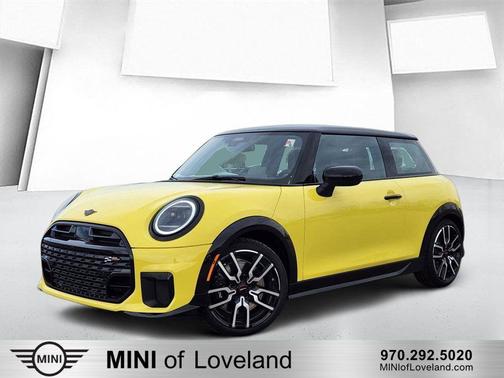 Sunny Side Yellow 2026 MINI Hardtop Cooper S