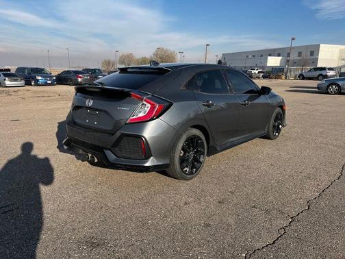 2017 Honda Civic Sport