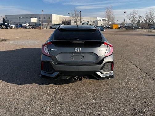 2017 Honda Civic Sport