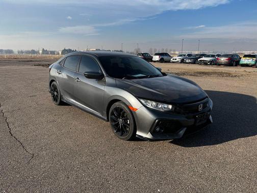 2017 Honda Civic Sport