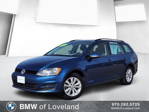 2017 Volkswagen Golf SportWagen TSI S