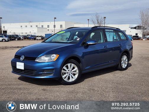 2017 Volkswagen Golf SportWagen TSI S