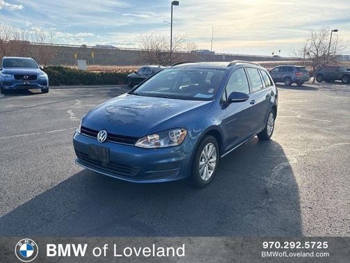 2017 Volkswagen Golf SportWagen TSI S