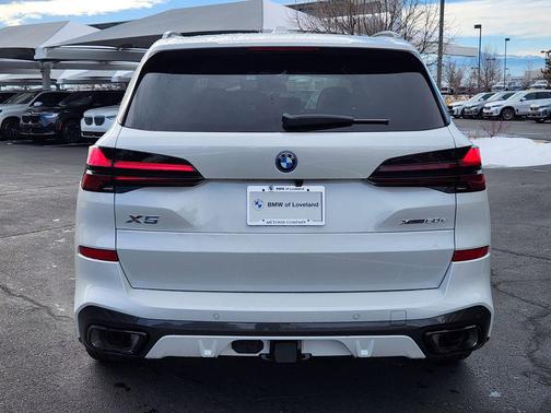 2026 BMW X5 PHEV xDrive50e