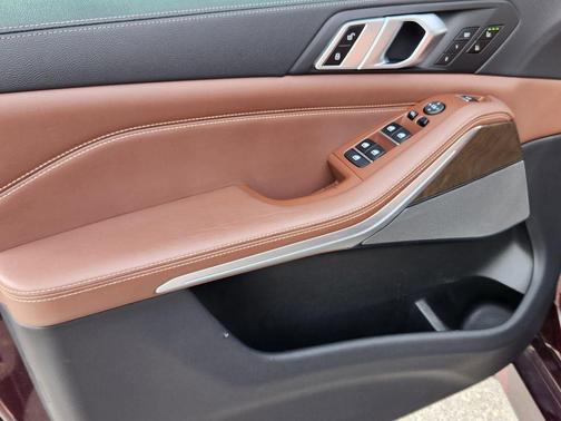 Ametrin Metallic 2021 BMW X5 M50i