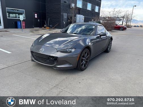 2020 Mazda MX-5 Miata RF Grand Touring