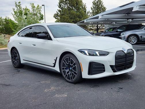 Alpine White 2025 BMW i4 Gran Coupe M50