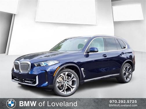 2026 BMW X5 xDrive40i