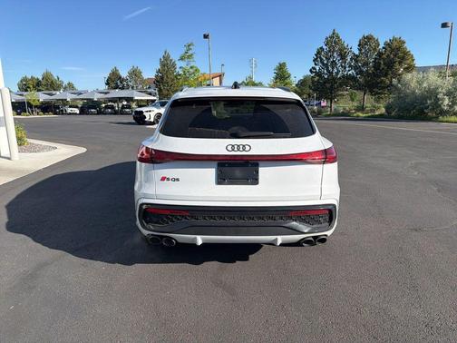 White 2025 Audi SQ5 3.0T Prestige
